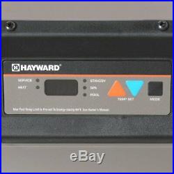 Hayward W3H150FDN Universal H-Series, Low NOx, 150K BTU Natural Gas Pool Heater