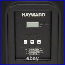 Hayward W3HP21004T HeatPro 95K BTU, 230V, Titanium, Digital, Electric Pool Heat