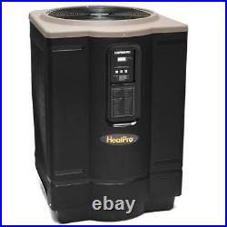 Hayward W3HP21404T HeatPro 140K BTU, 230V, Titanium, Digital, Electric Pool Heat