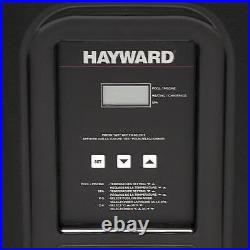 Hayward W3HP21404T HeatPro 140K BTU, 230V, Titanium, Digital, Electric Pool Heat