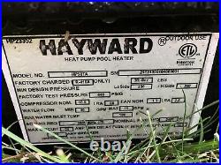 Hayward heat pump pool heater HP50TA For parts Only Ask What's available