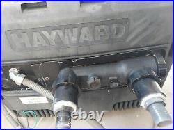 Hayward natural gas pool heater