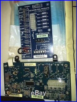 Hayward pool heater Thermostat Interface Board + Electronic Temperature Control