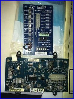 Hayward pool heater Thermostat Interface Board + Electronic Temperature Control