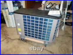 Hayward pool heater/cooler, HP50HA2