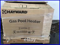 Hayward's Universal H-Series 350,000 BTU Natural Gas Heater