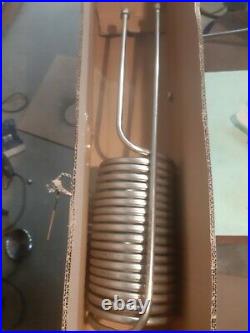 Heat Exchanger Schwimbad Pool Heater Stainless Steel 15mm