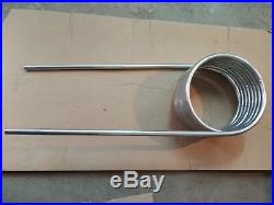 Heat Exchanger Schwimbad Pool Heater Stainless Steel 22mm