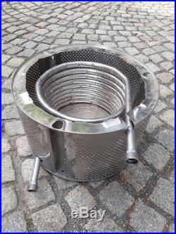 Heat Exchanger Schwimbad Pool Heater Stainless Steel 22mm, Badebottich