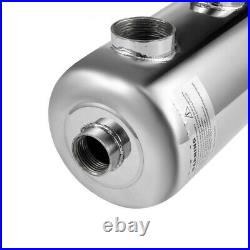 Heat Exchanger Shell Tube Type Pool Heating Exchanger For Swimming Pool SPA