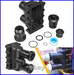 Heater Manifold Shell Replacement Kit for Pentair MasterTemp 175, 200, 250, 300