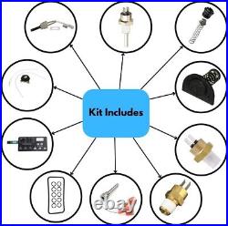 Heater Repair Kit Compatible with Pentair Mastertemp Starite Max-E-Therm Heaters