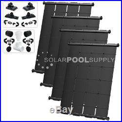 Heliocol Premier High Performance Solar Pool Heater DIY Kit For InGround Pool