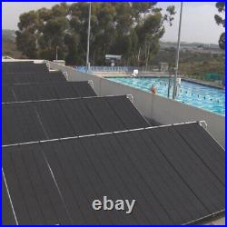 Heliocol Premier Solar Pool Heating System Kit 90 Square Feet (3) 4' X 7.5