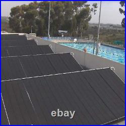 Heliocol Solar Swimming Pool Heater Panel Advanced High-Wind Climate Mounting
