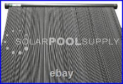 Highest Performing Design, Premium Solar Pool Heater Panel 2-Pack, 4'x10' / 1.5