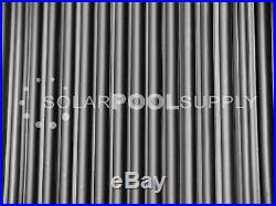 Highest Performing Design Solar Pool Heater Panel Replacement (4' X 10' / 2)
