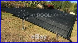 Highest Performing Design Solar Pool Heater Panel Replacement (4' X 10' / 2)