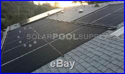 Highest Performing Design Universal Solar Pool Heater Panel (4' X 12' / 1.5)