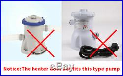 Hot Tub Spa Pool Heater 2KW With Temperature Controller H20-Rs1 Bathtub Heater