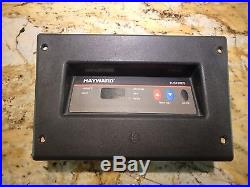 Howard H-Series Swimming Pool and Spa Heater Keypad Assembly and Bezel