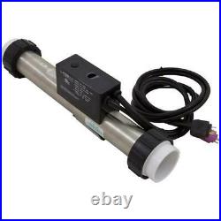 Hydro-Quip 48-PS55 Replacement Heater 5.5kW, 230V, FloThru, with 60 Cord