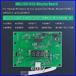 IDXL2DB1930 Display Board For Hayward H350FDP Universal H-Series Low Nox