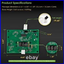 IDXL2DB1930 Display Board Replacement for Hayward FD H-Series Low Nox