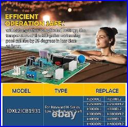 IDXL2ICB1931 Integrated Control Board for Hayward H-Series Low Nox Pool Heater