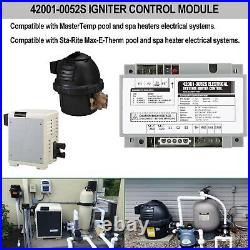 Igniter Control Module 42001-0052S For Pentair MasterTemp Sta-Rite 476224 476223