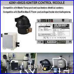 Igniter Control Module Kits 42001-0052S for MasterTemp and Sta-Rite Max-E-Therm