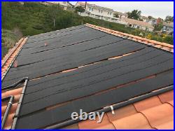 Industrial Grade Solar Pool Heater Panel, 4' X 9.5' (SJ-38)