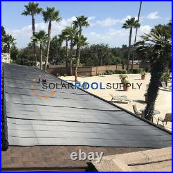 Industrial Grade Solar Pool Heater, Wind/Wear/Freeze Resistant Pool Solar Panels