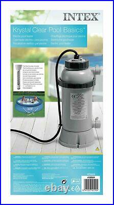 Intex 28684, Electric Pool Heater Pump 3kw (termometer included)