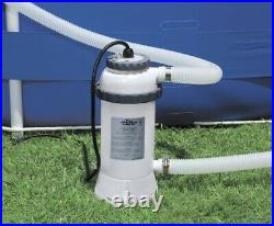 Intex 28684, Electric Pool Heater Pump 3kw (termometer included)