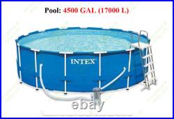 Intex 28684 Pool-Heater Electric Pool 3KW for Swimming Pool + thermometer 220V