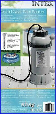 Intex 28684 Pool-Heater Electric Pool 3KW for swimming pool, NEW