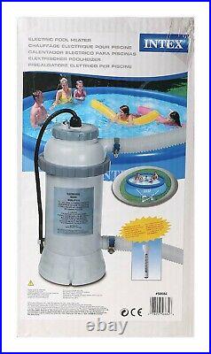 Intex 28684 Pool-Heater Electric Pool 3KW for swimming pool and thermometer 220V