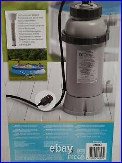 Intex 28684 Pool-Heater Electric Pool 3KW for swimming pool + thermometer 220V