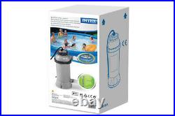 Intex 28684 Pool-Heater Electric Pool 3KW for swimming pool thermometer included