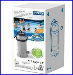 Intex 28684 Pool-Heater Pump Electric Pool 3KW for swimming pool complete 220V