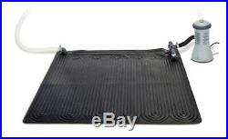 Intex 28685E Above Ground Swimming Pool Water Heater Solar Mat, Black
