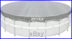 Intex Deluxe 18-Foot Round Pool Cover