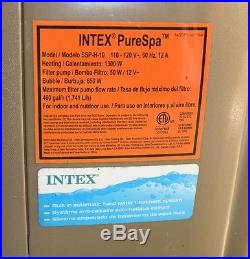 Intex Pure Spa SSP-H-10 Pump Circulation Heater 110-120V FREE SHIPPING