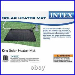 Intex Solar Heater Mat For Above Ground Pools Up To 8,000 W