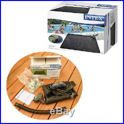 Intex Solar Heater Mat for Above Ground Swimming Pool, 47In X 47In Accessories