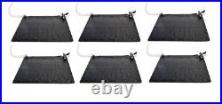 Intex Solar Mat Above Ground Swimming Pool Heater for 8000 GPH Pool 6Pack