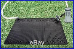 Intex Solar Mat Heater Heating Coil Panel for Above-Ground Swimming Pools