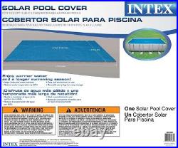 Intex Solar Pool Cover for 32ft x 16ft Rectangular Swimming Pools