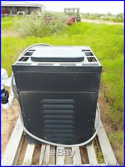 Item 009235 Raypak propane swimming pool heater model P-R406A-EP-C used works
